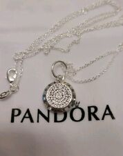 Pandora signature necklace for sale  BOLTON