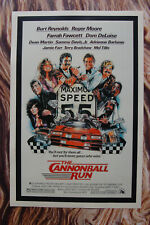 Cannonball run part for sale  Augusta