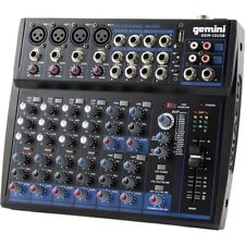 Used, Gemini Sound GEM-12USB 12-Channel Professional Bluetooth Audio Mixer w/ On-Board for sale  Shipping to South Africa