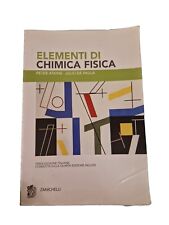 Elementi chimica fisica usato  Lissone