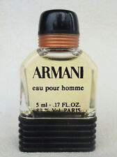 Miniature parfum armani d'occasion  Beaurepaire