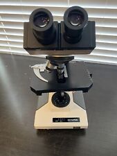 Microscópio OLYMPUS: reparado, testado 10X 40X. Frete grátis comprar usado  Enviando para Brazil