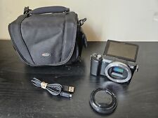 Sony Alpha A5000 20.1MP Mirrorless Digital Camera - Body Charger Case Untested for sale  Shipping to South Africa