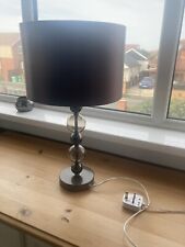 Black table lamp for sale  THORNTON-CLEVELEYS