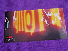 1997 Evangelion Death and Rebirth EVA-01 CARTÃO COMERCIAL JAPONÊS #73 BANDAI ANIME comprar usado  Enviando para Brazil