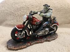 Zombie biker figurine for sale  GREENHITHE