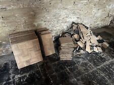 Parquet flooring used for sale  WORCESTER