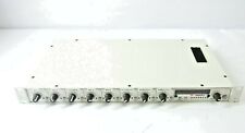 Intelix 8001 VCX, 8 Channel Mic Line Mixer, w/ Exciter & Limiter, Vintage Rack, used for sale  Shipping to South Africa