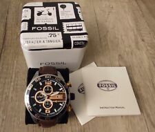 Fossil chronograph d'occasion  Colmar