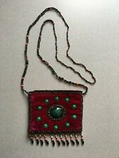 burgundy red silk purse for sale  Cold Spring Harbor