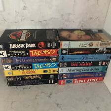 Vhs lot old for sale  Norco
