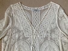 Cream lace beach for sale  BEDFORD