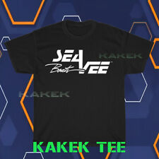New Shirt Sea Vee Boats Logo Men's Black T-Shirt Size S to 5XL for sale  Shipping to South Africa