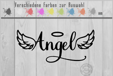 Aufkleber angel engel gebraucht kaufen  Papenburg