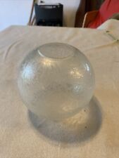 Globe verre lampe d'occasion  Donnemarie-Dontilly
