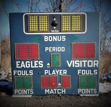 Basketball scoreboard eagles for sale  Ballston Spa