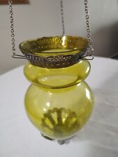 Yellow glass teardrop for sale  Denver
