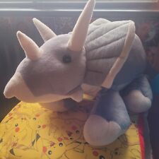 Jumbo triceratops plush for sale  LONDON