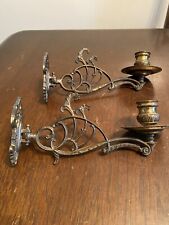 Pair decorative brass for sale  LISKEARD