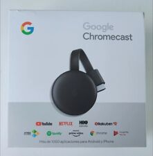Google chromecast originale usato  Gaeta