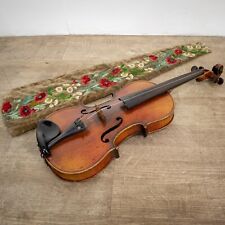 Violin embroidered cover for sale  NEWARK