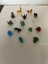 miniature blown glass animals for sale  Las Cruces