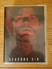 Dexter seasons dvd for sale  LEIGHTON BUZZARD