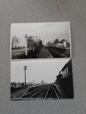 Littleworth Railway Station,Lincolnshire,Photographs x2 for sale  CHATHAM