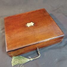 Antique mahogany document for sale  WORTHING