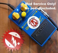 Modifique seu Boss BD-2 Blues Driver Overdrive Alchemy Audio Mod Serviço Sem Pedal comprar usado  Enviando para Brazil