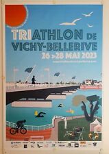 Affiche triathlon vichy d'occasion  La Courtine