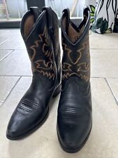 Ariat leather cowgirl for sale  TWICKENHAM