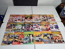 Lote de (18) revistas Lowrider vintage arte automotiva anos 1990-2000, usado comprar usado  Enviando para Brazil