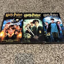 Lote de 3 filmes VHS de Harry Potter. Trilogia dos anos um, dois e três comprar usado  Enviando para Brazil