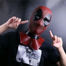 Cosplay Deadpool 2 Máscara X-Men Super-herói Capacete de Látex Halloween Fantasia Vestido Adereços comprar usado  Enviando para Brazil