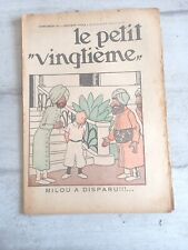 Herge petit vingtieme d'occasion  Vouziers