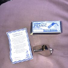Authentic titanic mate for sale  SOUTHAMPTON