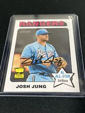 Josh Jung #298 White Border AL All-Star 2024 Topps Heritage Texas Rangers comprar usado  Enviando para Brazil
