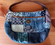 preowned denim coach purses for sale  Airway Heights