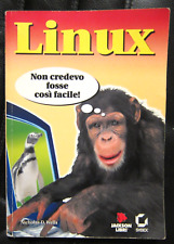 Libro manuale linux usato  Palermo