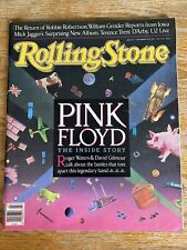 Revista Rolling Stone-Pink Floyd-19 de novembro de 1987-Edição 513 comprar usado  Enviando para Brazil