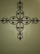 Iron Wall Decor Brown Beautiful for sale  Shipping to South Africa