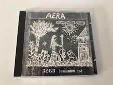 CD de rock progressivo alemão Aera - Humanum Est 1974, usado comprar usado  Enviando para Brazil