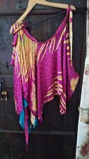 Reversable sari silk for sale  DRYBROOK