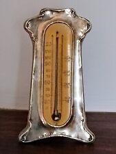 Antico termometro argento usato  Campagnano Di Roma