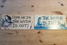 Witch signs for sale  BARRY