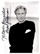 alan rickman autograph for sale  Monroe