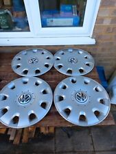 16 hubcaps for sale  KING'S LYNN