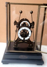 Fantastic Grasshopper Escapement Skeleton Clock for sale  Shipping to South Africa