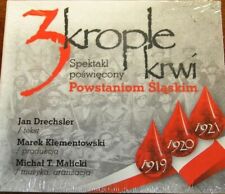 Instytut Korfantego -  3 Krople Krwi Stage Version Poland (2019) Musical na sprzedaż  PL